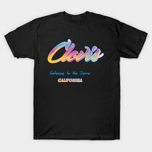 Clovis California T-Shirt